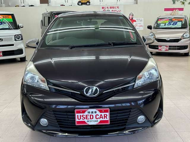 ヴィッツ1.3 ジュエラ 4WD