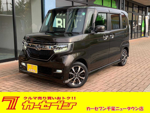 N-BOXカスタムG L ホンダセンシング