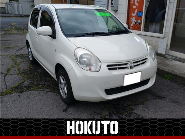 パッソ1.0 X クツロギ 4WD