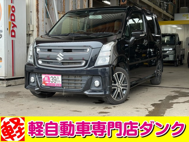 ワゴンRスティングレーハイブリッド(HYBRID) T 4WD