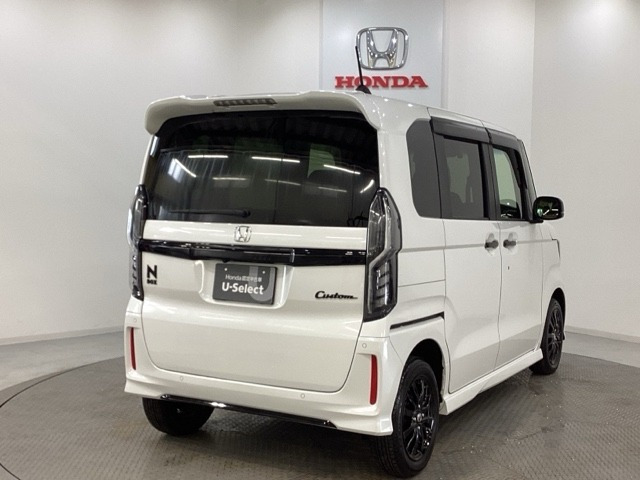 N-BOXカスタムL スタイルプラス ブラック 4WD