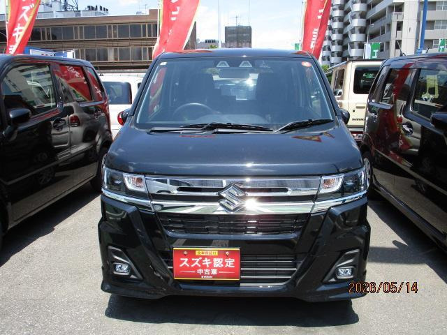 ワゴンRカスタムZハイブリッド(HYBRID) ZX