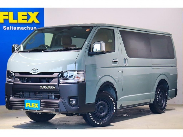 ハイエースバン2.8 スーパーGL ロング ディーゼル 4WD