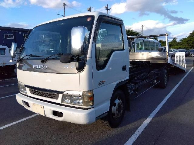 エルフ積載車