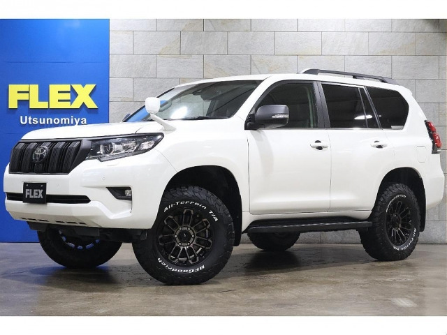 ランドクルーザープラド2.8 TX Lパッケージ ディーゼル 4WD