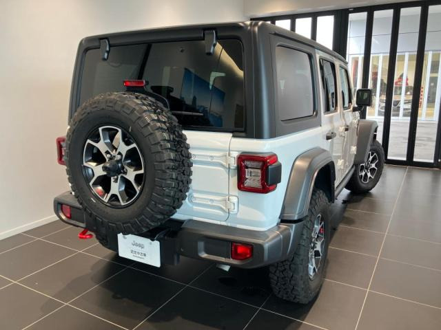 ラングラーアンリミテッド ルビコン 4WD