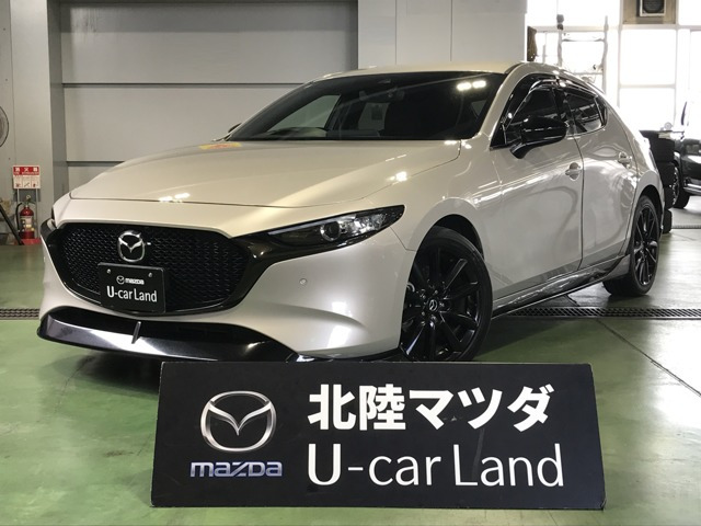 MAZDA3ファストバック1.5 15S ブラックトーンエディション 4WD