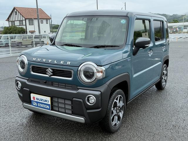 ハスラーハイブリッド(HYBRID) X