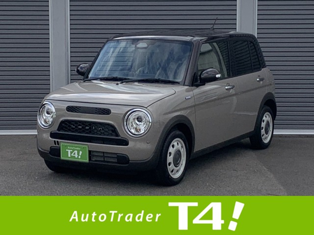 アルトラパンLC ハイブリッド X 4WD