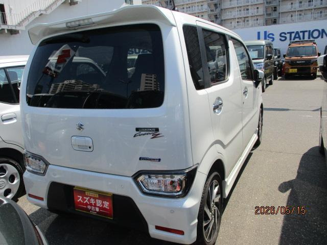ワゴンRカスタムZハイブリッド(HYBRID) ZX
