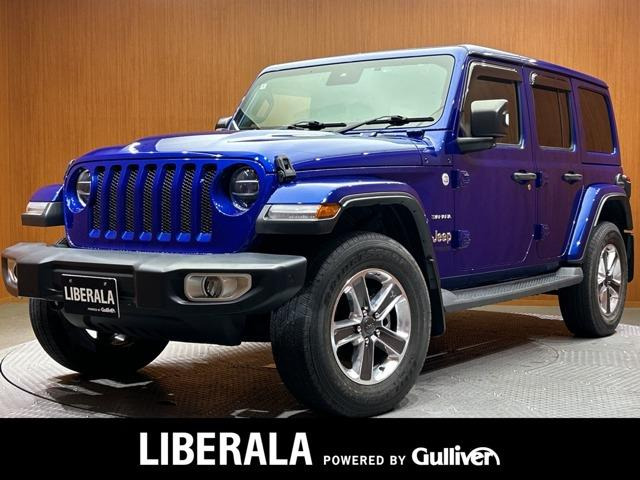 ラングラーアンリミテッド サハラ 4WD