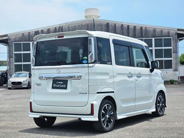 フレアワゴンカスタムスタイル ハイブリッド XS