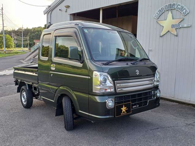 キャリイスーパーキャリイ X オートギヤシフト 4WD