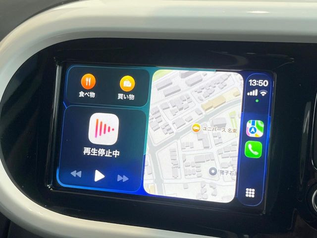 ��Apple Car Play:�X�}�z�Ƃ̗L���ڑ��ŁA�i�r�E�I�[�f�B�I�Đ��ȂǃX�}�z�̃A�v���@�\����ʂł��g����֗��@�\�ł�!