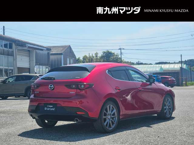 MAZDA3ファストバック1.5 15S ツーリング