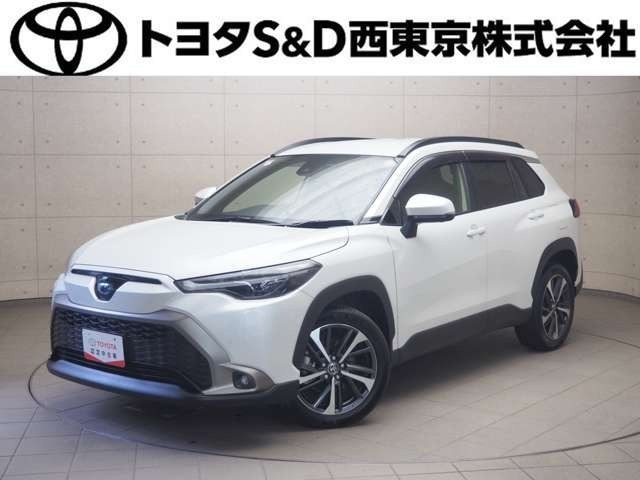カローラクロス1.8 ハイブリッド Z