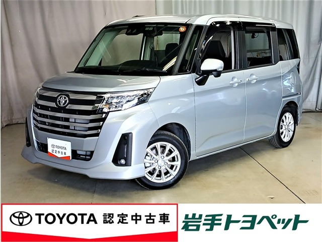 ルーミー1.0 カスタム G 4WD