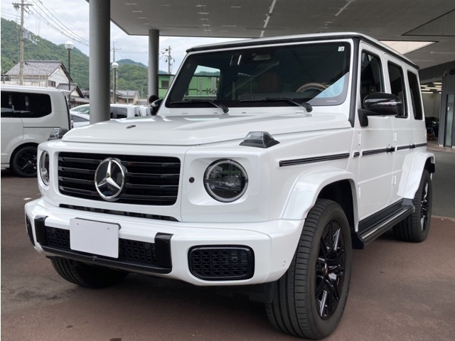 GクラスG450d AMGラインパッケージ (ISG) 4WD