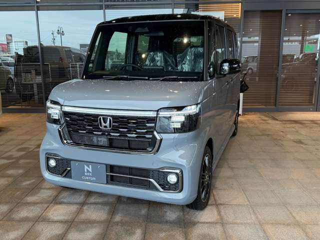 N-BOXカスタムターボ コーディネートスタイル 2トーン