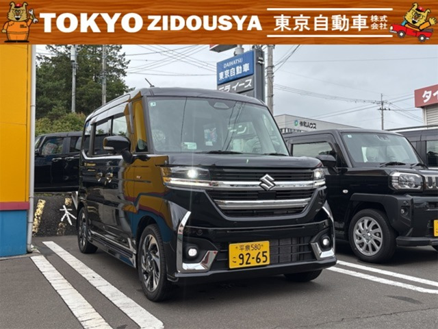 スペーシアカスタムハイブリッド(HYBRID)  XS 4WD