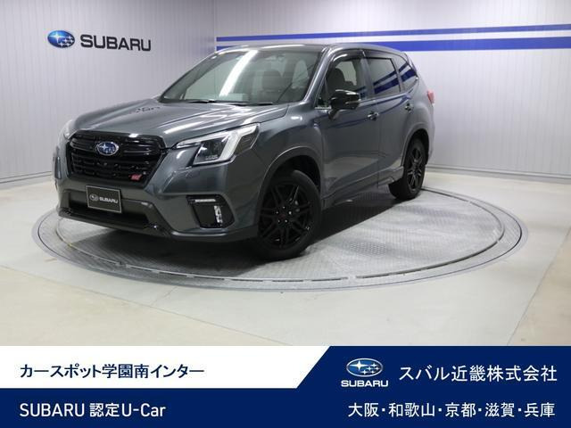 フォレスター1.8 STI スポーツ 4WD