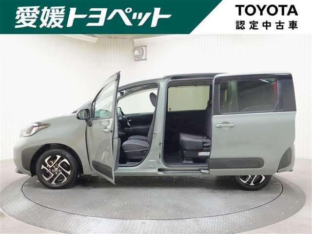 シエンタハイブリッド 1.5 Z ウェルキャブ 車いす仕様車 タイプI 助手席側セカンドシート付