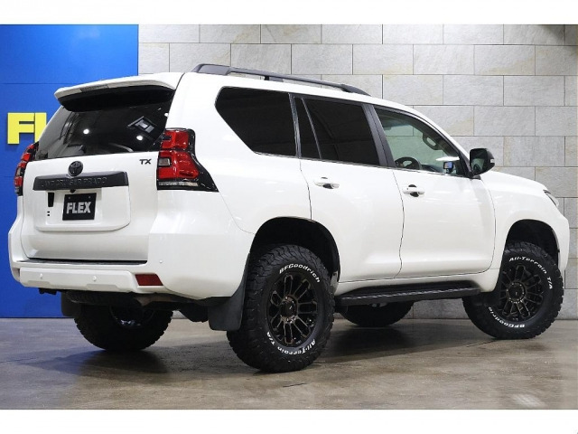 ランドクルーザープラド2.8 TX Lパッケージ ディーゼル 4WD