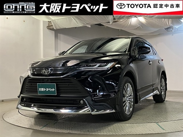 ハリアー2.0 Z レザーパッケージ