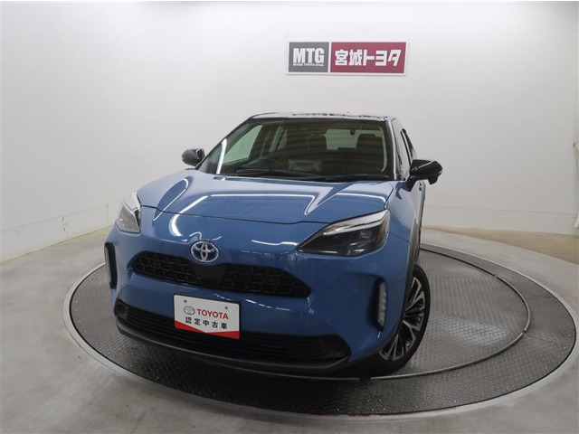 ヤリスクロス1.5 ハイブリッド Z E-Four 4WD