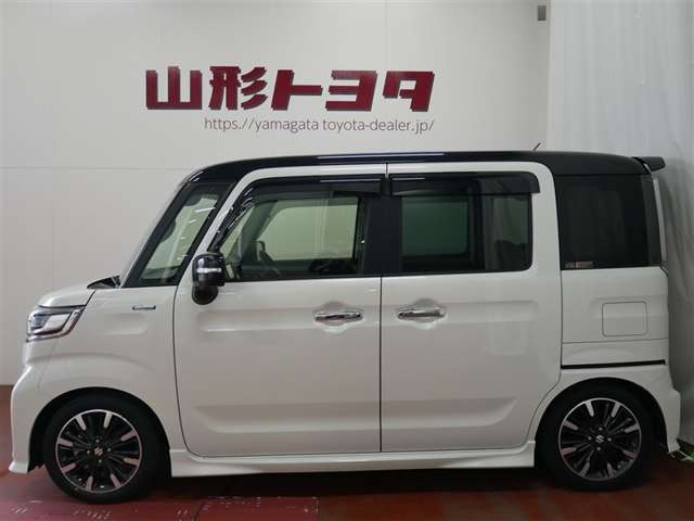 スペーシアカスタムハイブリッド(HYBRID)  XS 4WD