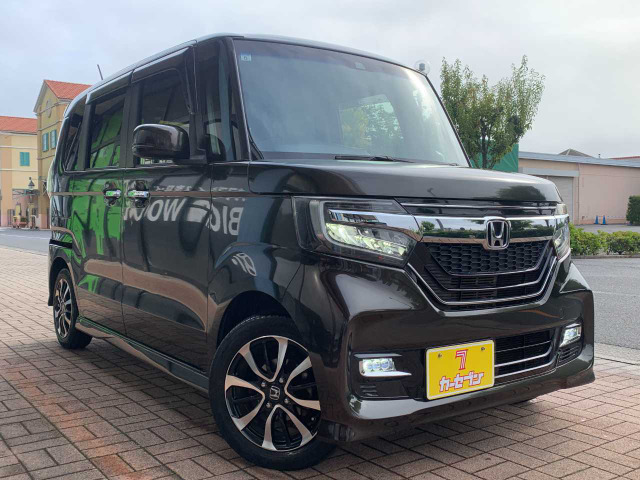 N-BOXカスタムG L ホンダセンシング