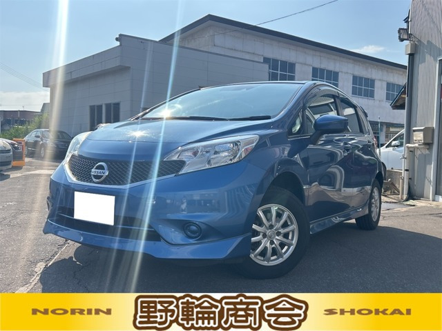ノート1.2 X FOUR 4WD