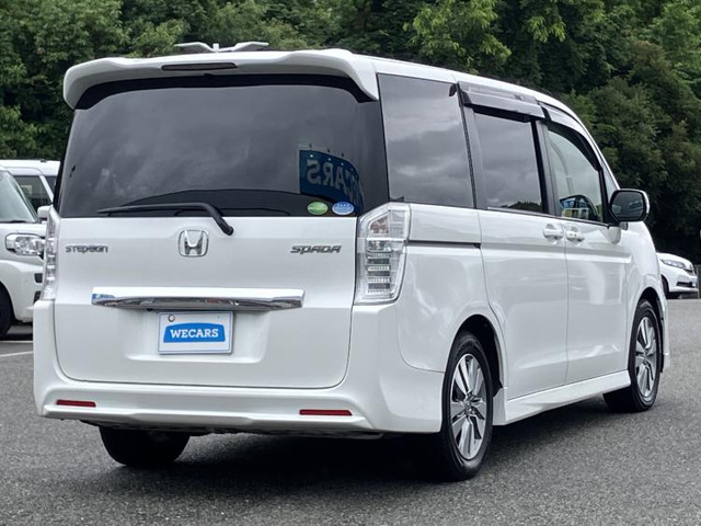 ステップワゴン2.0 スパーダ S パワーエディション