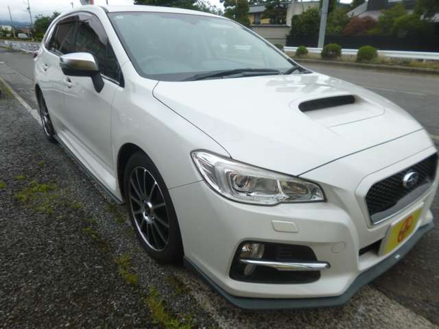 レヴォーグ1.6 GT アイサイト 4WD