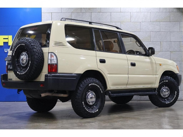 ランドクルーザープラド2.7 TX リミテッド 4WD