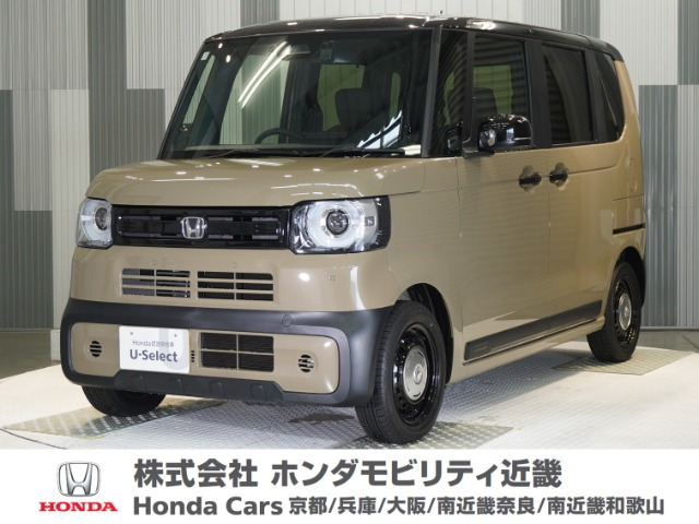 N-BOXジョイ 2トーン
