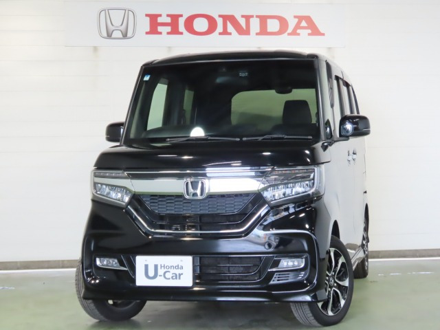 N-BOXカスタムG L ホンダセンシング 4WD