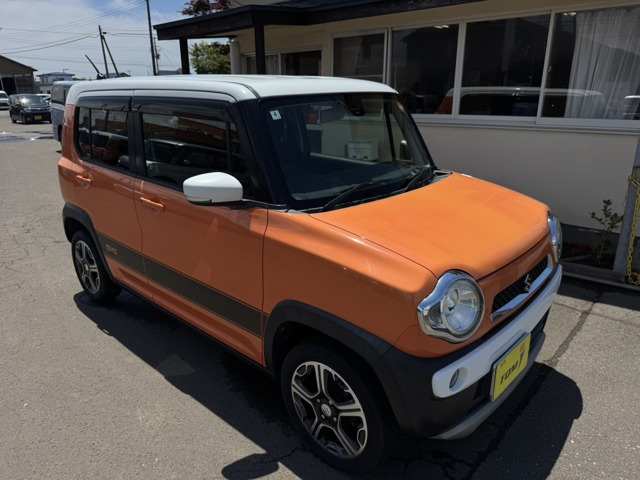 ハスラーX 4WD