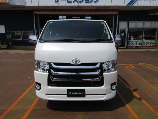 ハイエースバン3.0 スーパーGL ダークプライム ロング ディーゼル 4WD