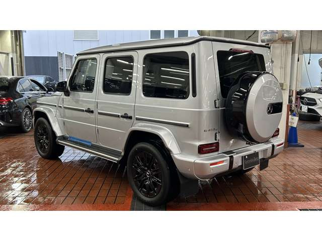 GクラスG450d AMGラインパッケージ (ISG) 4WD