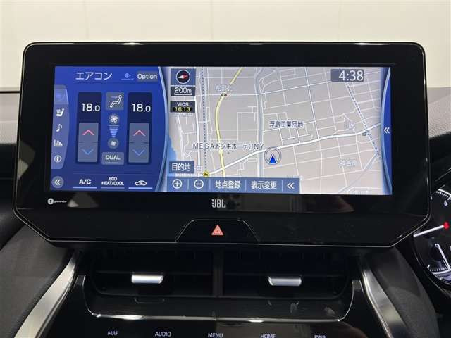 ハリアー2.0 Z レザーパッケージ