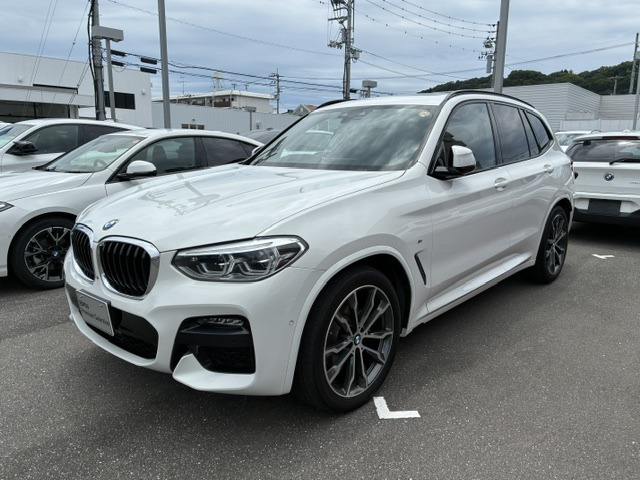 X3xドライブ20d Mスポーツ ディーゼル 4WD