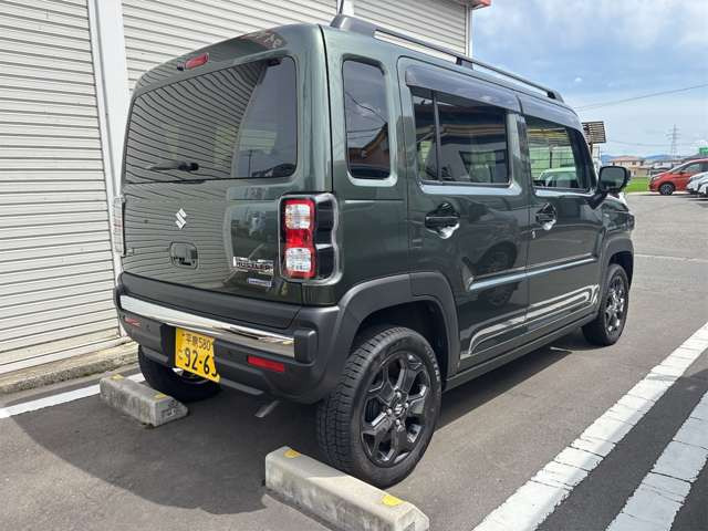 ハスラータフワイルド 4WD