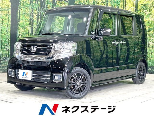 N-BOXカスタムG SSパッケージ ブラックスタイル