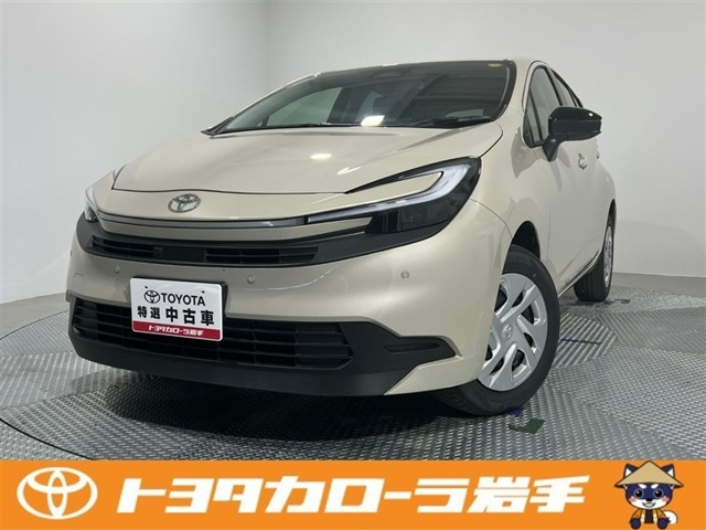 アクア1.5 G E-Four 4WD