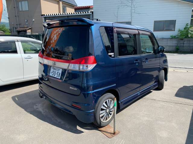 ソリオ1.2 S 4WD