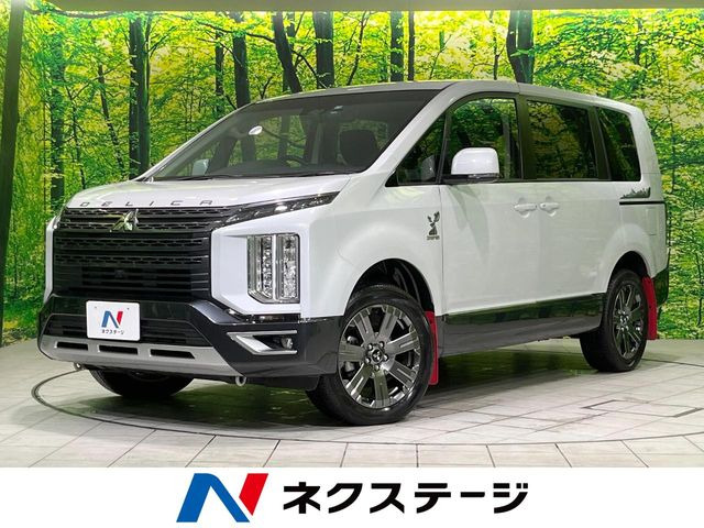 三菱 デリカ D:5 2007年モデル JASPERの価格・性能・装備・オプション