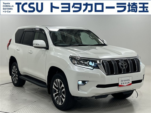 ランドクルーザープラド2.7 TX Lパッケージ 4WD