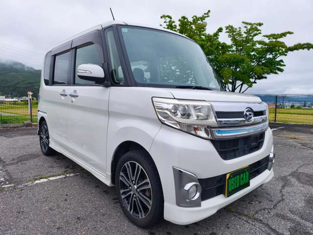 タントカスタムRS SA