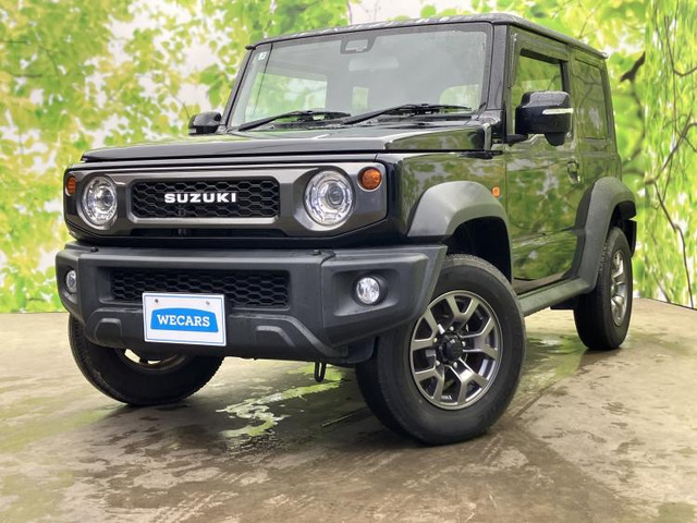 ジムニーシエラ1.5 JC 4WD